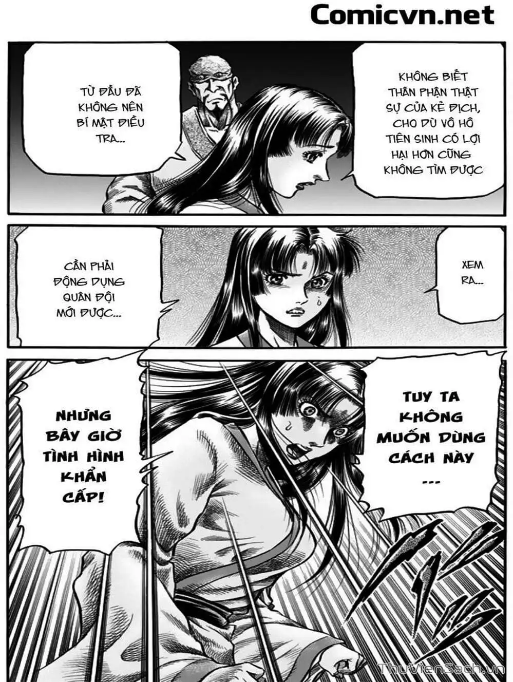 Truyện Tranh Chú Bé Rồng - Ryuuroden trang 5