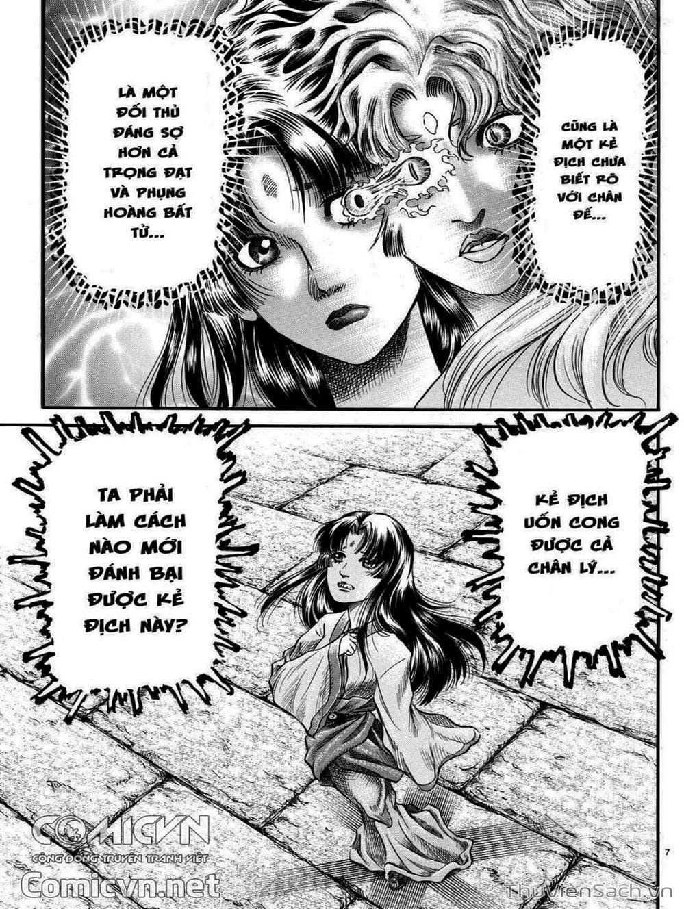 Truyện Tranh Chú Bé Rồng - Ryuuroden trang 5