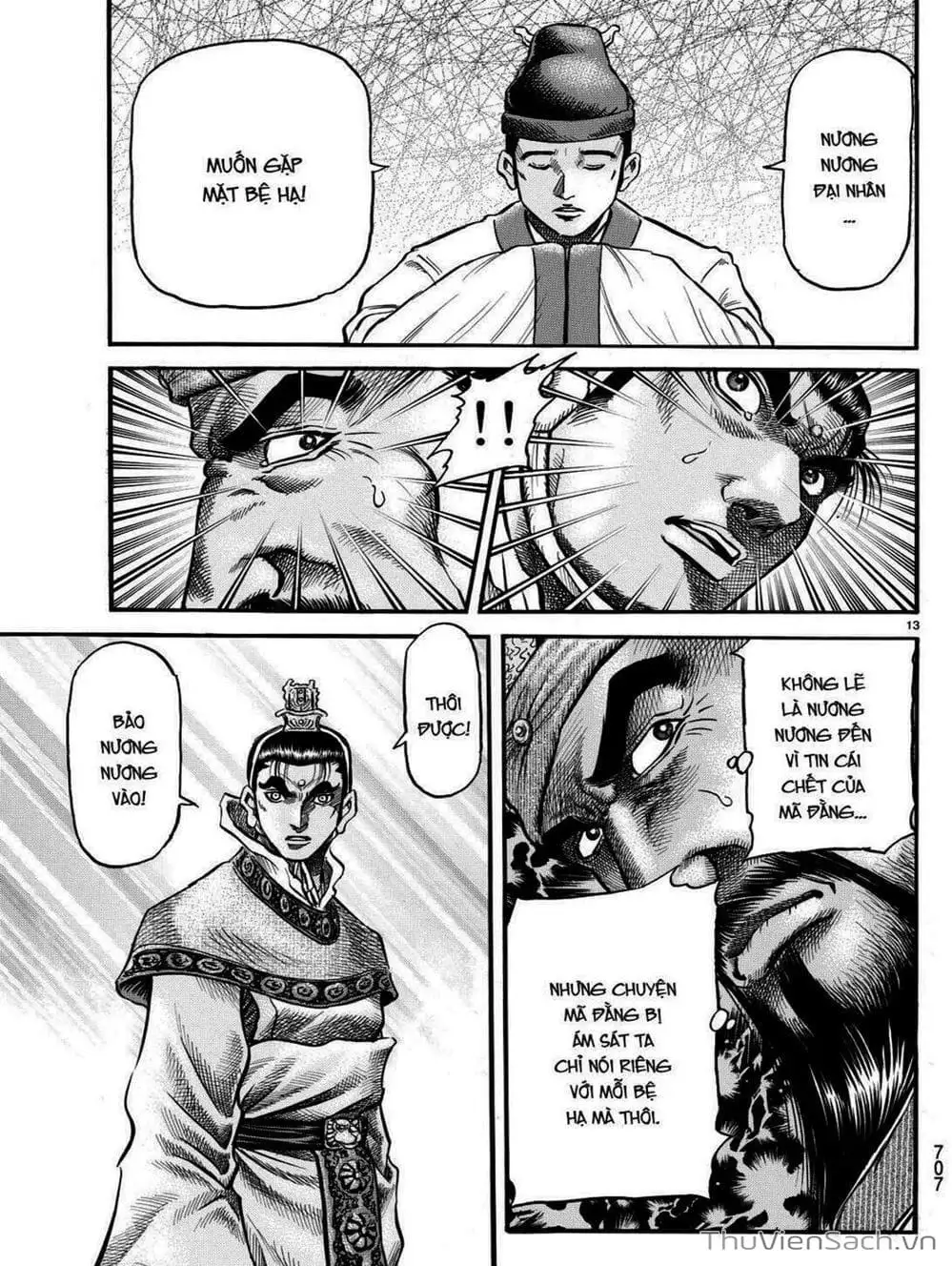 Truyện Tranh Chú Bé Rồng - Ryuuroden trang 5