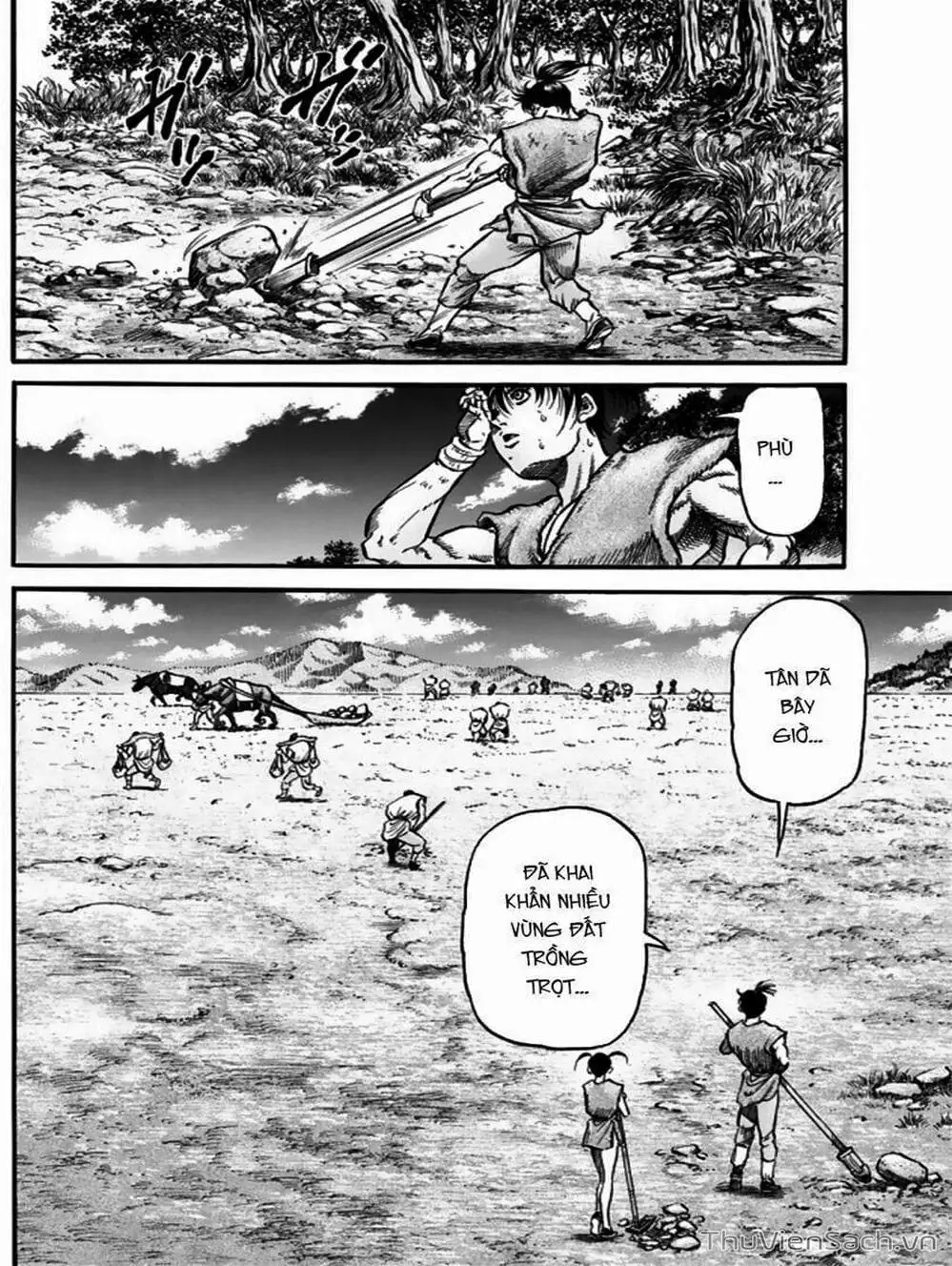 Truyện Tranh Chú Bé Rồng - Ryuuroden trang 5