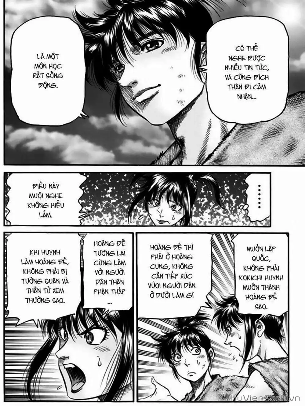 Truyện Tranh Chú Bé Rồng - Ryuuroden trang 5