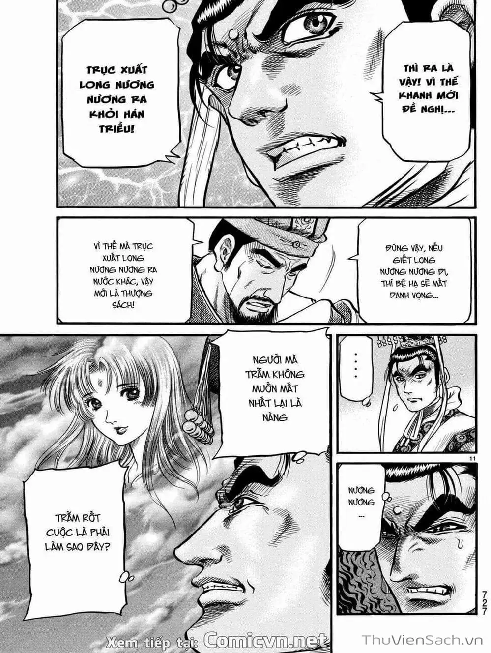 Truyện Tranh Chú Bé Rồng - Ryuuroden trang 5