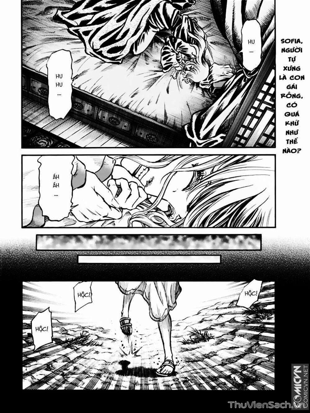 Truyện Tranh Chú Bé Rồng - Ryuuroden trang 5