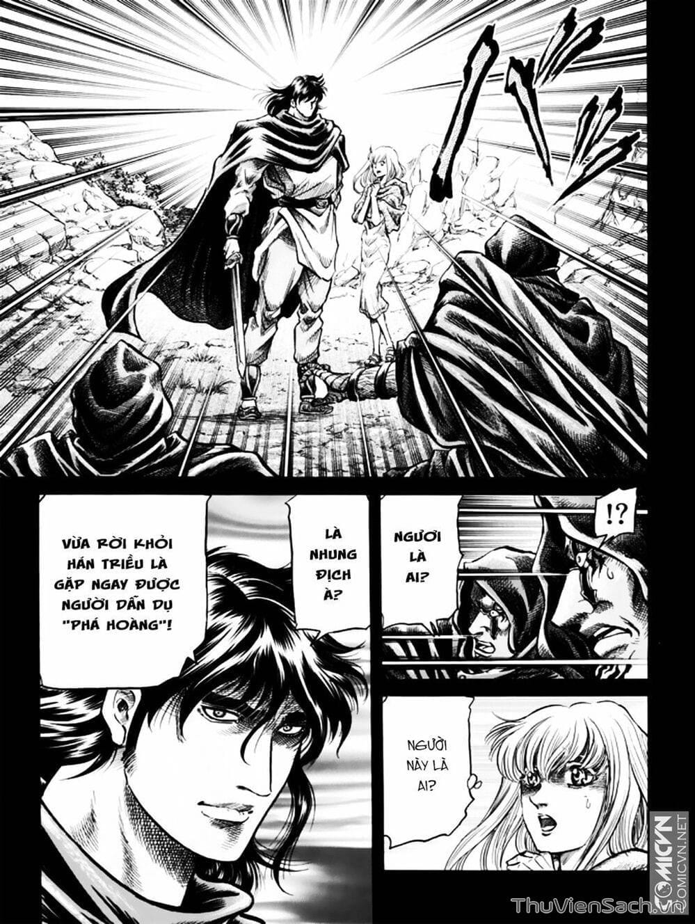 Truyện Tranh Chú Bé Rồng - Ryuuroden trang 5