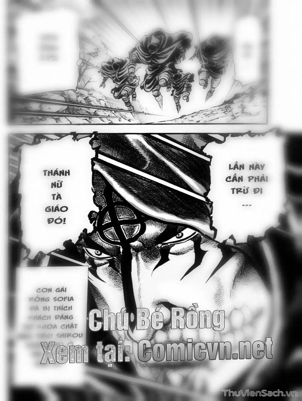 Truyện Tranh Chú Bé Rồng - Ryuuroden trang 5