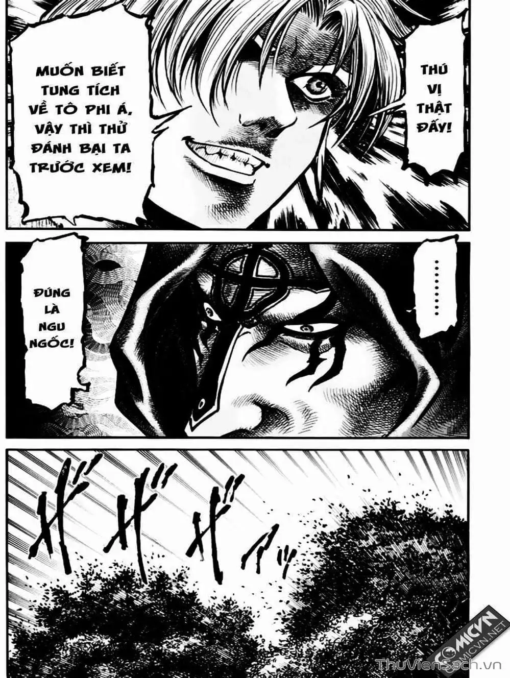 Truyện Tranh Chú Bé Rồng - Ryuuroden trang 5