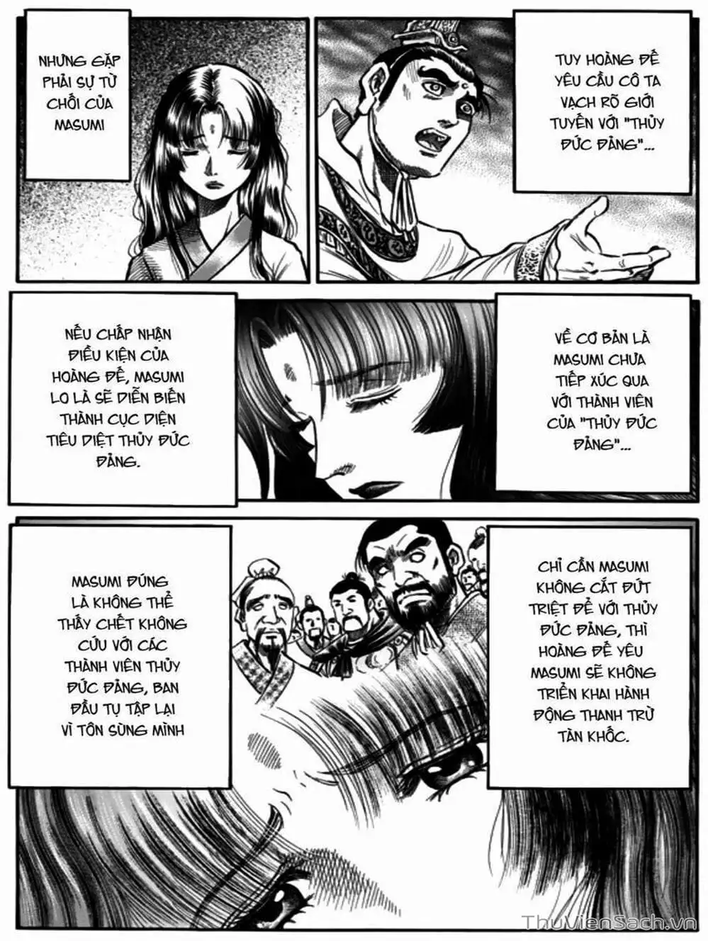 Truyện Tranh Chú Bé Rồng - Ryuuroden trang 5