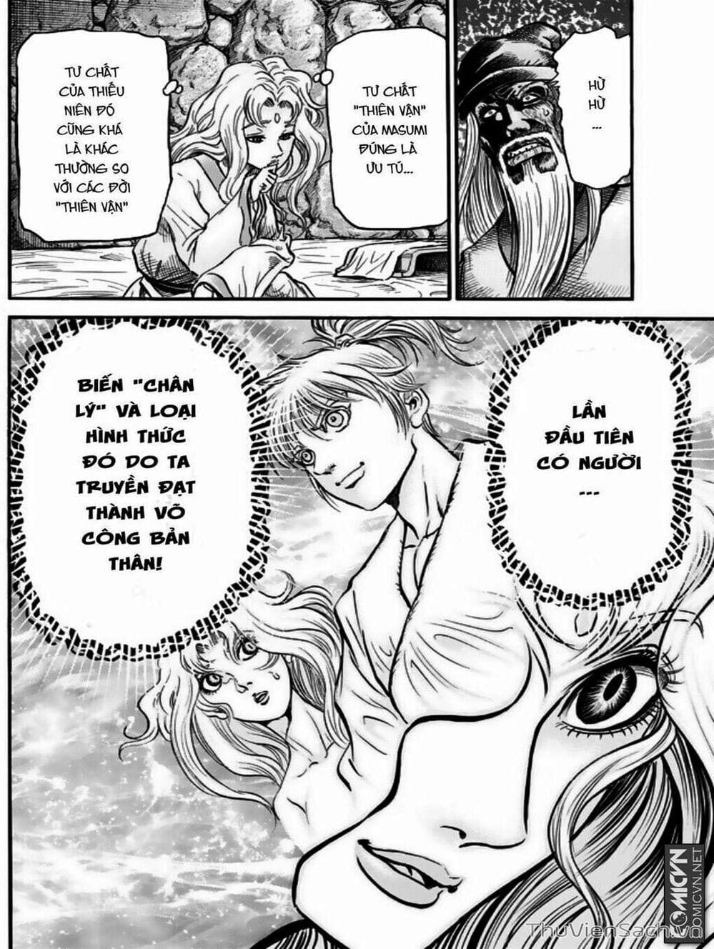 Truyện Tranh Chú Bé Rồng - Ryuuroden trang 5