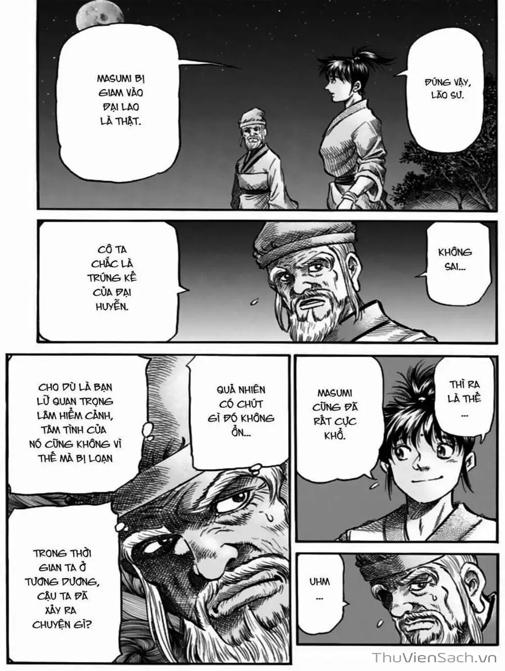 Truyện Tranh Chú Bé Rồng - Ryuuroden trang 5