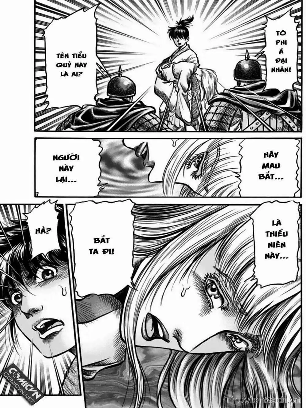 Truyện Tranh Chú Bé Rồng - Ryuuroden trang 5