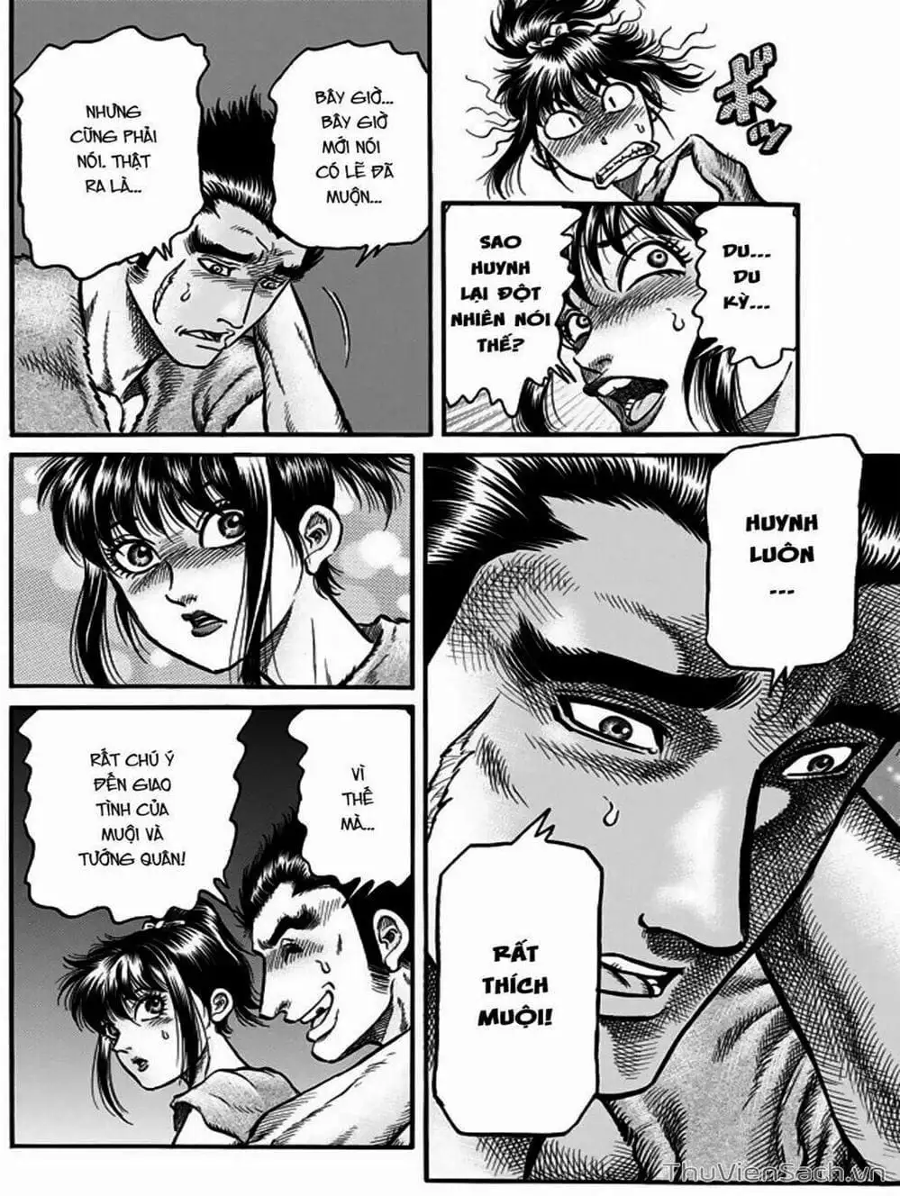 Truyện Tranh Chú Bé Rồng - Ryuuroden trang 5