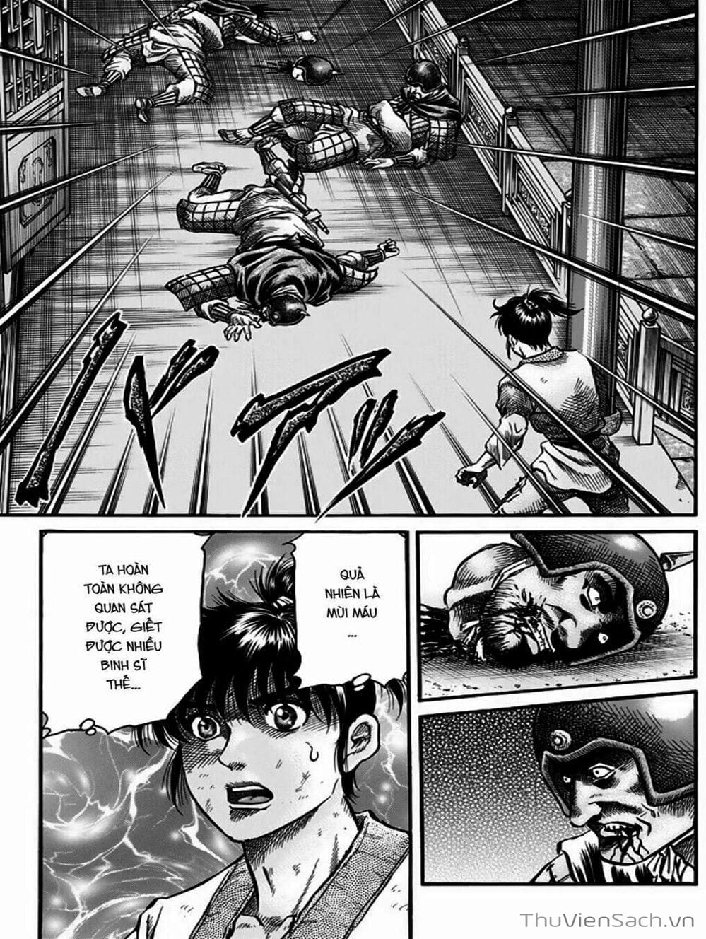 Truyện Tranh Chú Bé Rồng - Ryuuroden trang 5