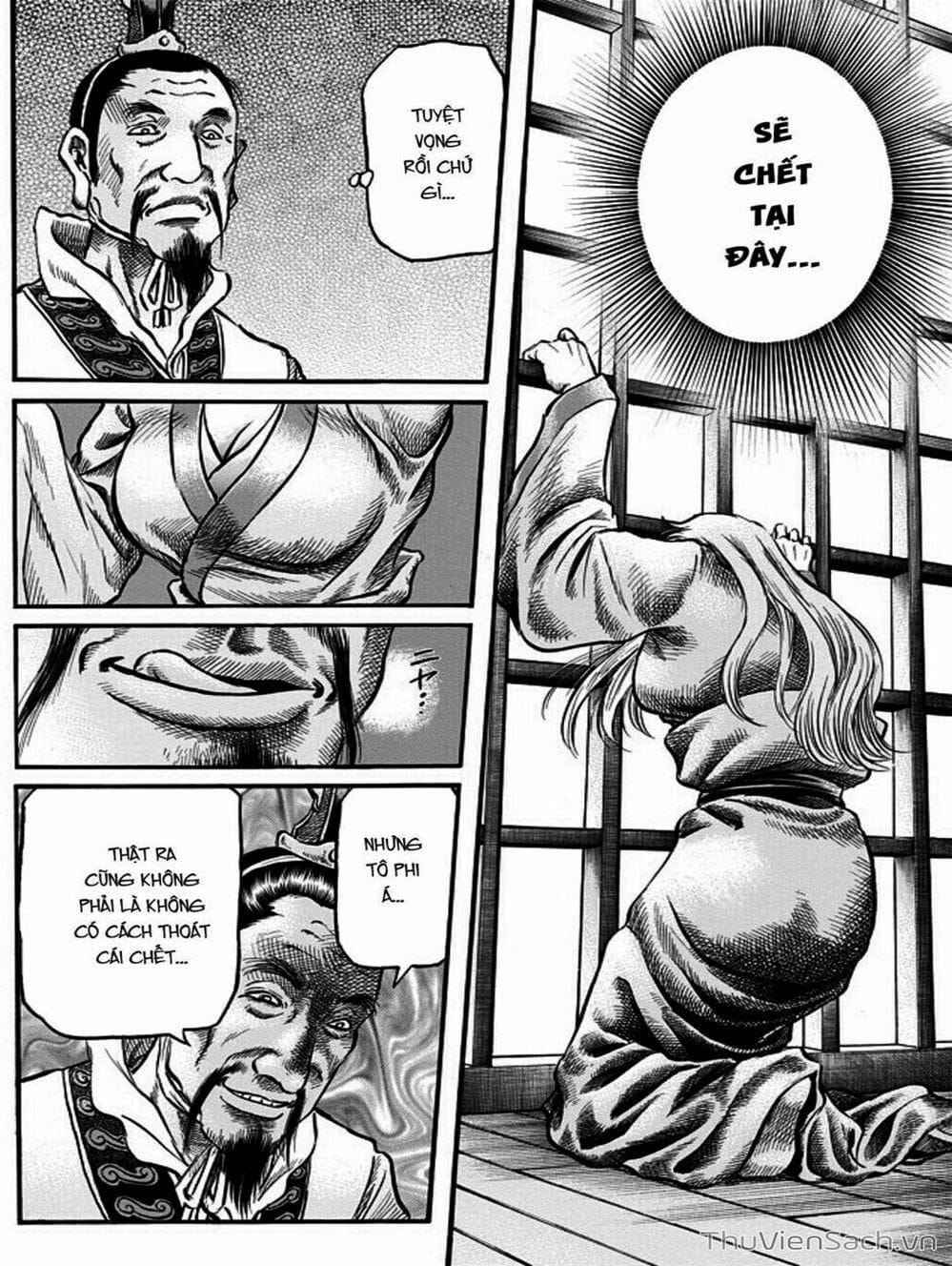 Truyện Tranh Chú Bé Rồng - Ryuuroden trang 5