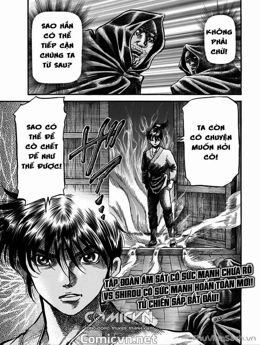 Truyện Tranh Chú Bé Rồng - Ryuuroden trang 5