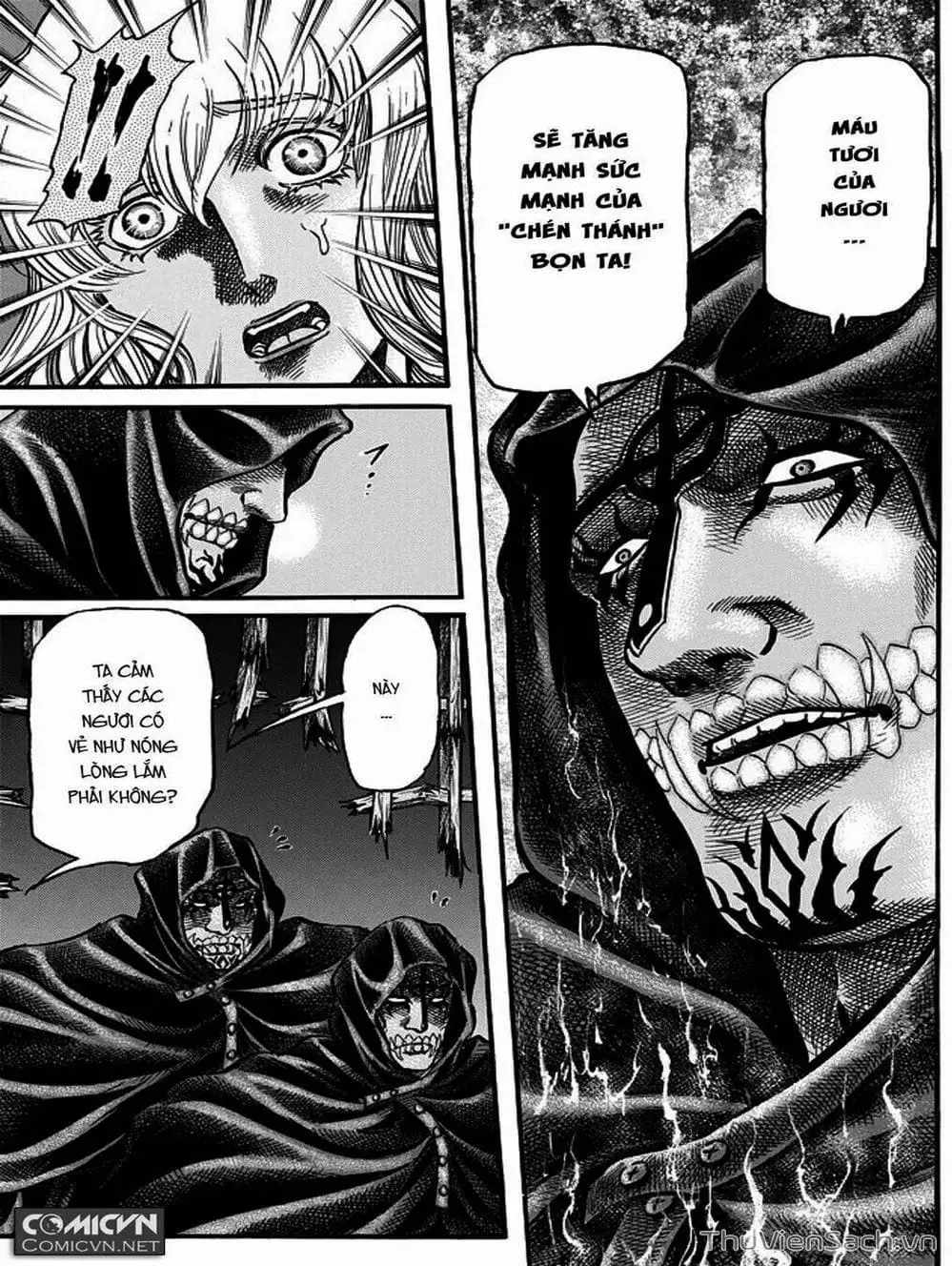 Truyện Tranh Chú Bé Rồng - Ryuuroden trang 5