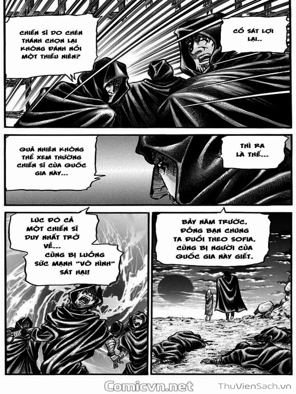 Truyện Tranh Chú Bé Rồng - Ryuuroden trang 5