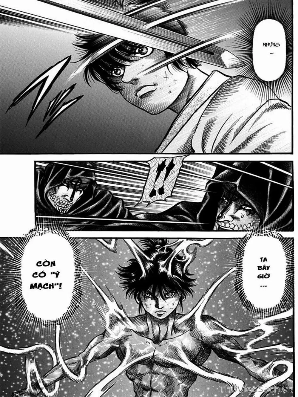 Truyện Tranh Chú Bé Rồng - Ryuuroden trang 5