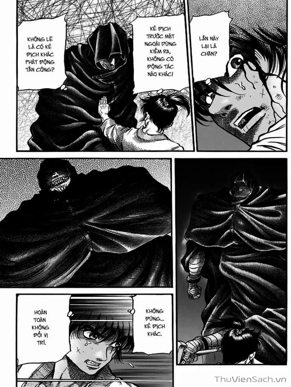 Truyện Tranh Chú Bé Rồng - Ryuuroden trang 5