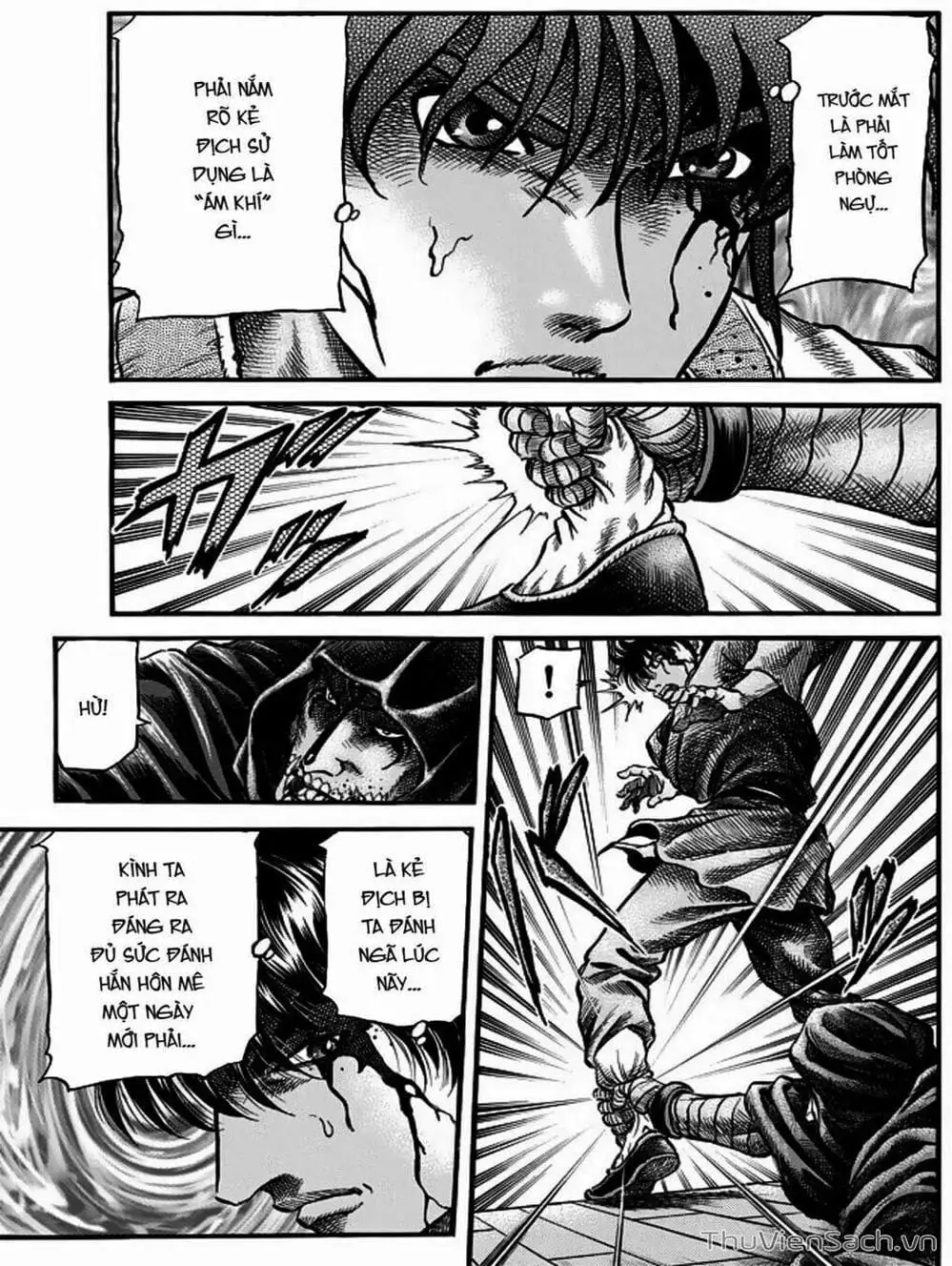 Truyện Tranh Chú Bé Rồng - Ryuuroden trang 5