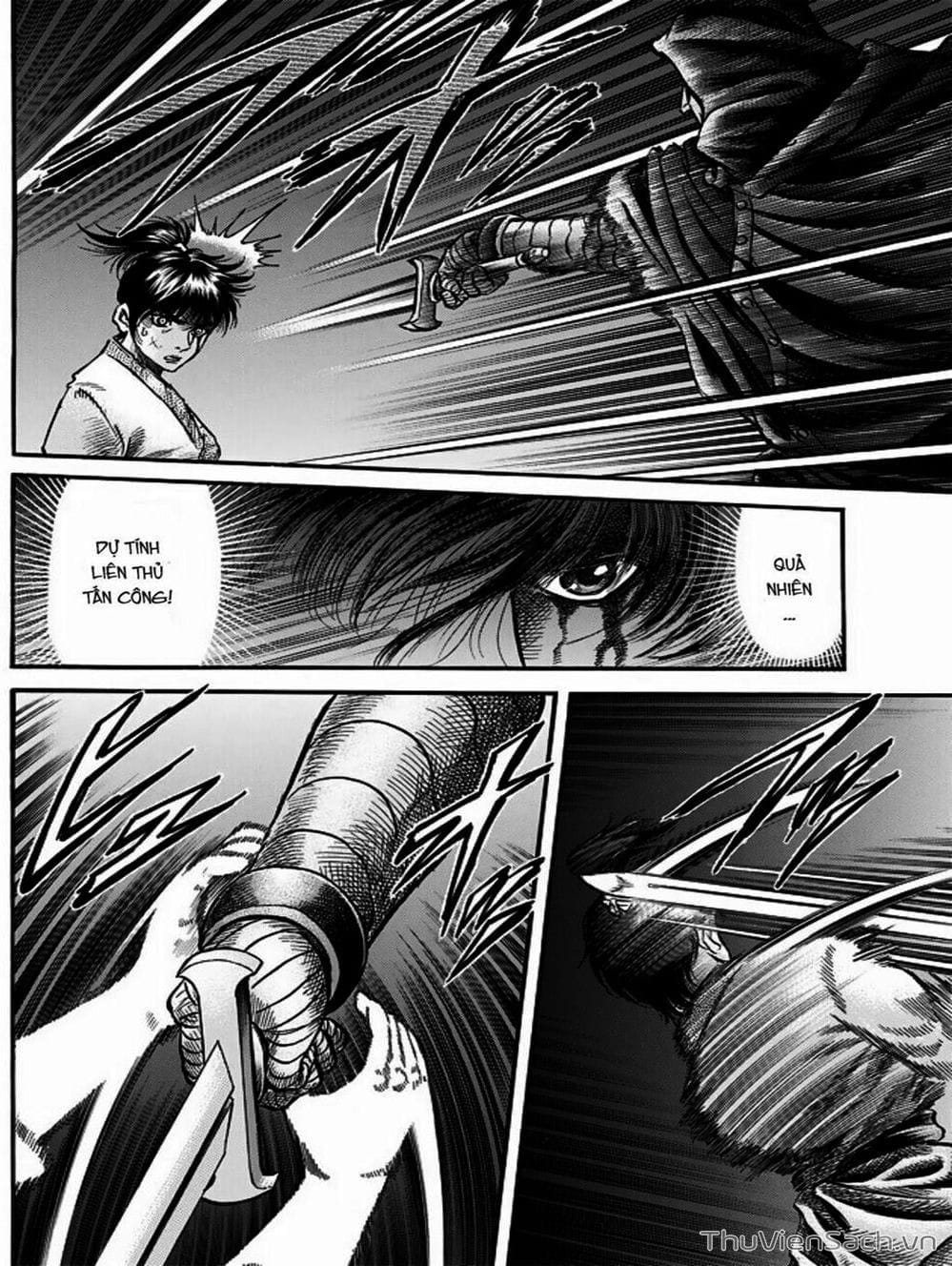 Truyện Tranh Chú Bé Rồng - Ryuuroden trang 5