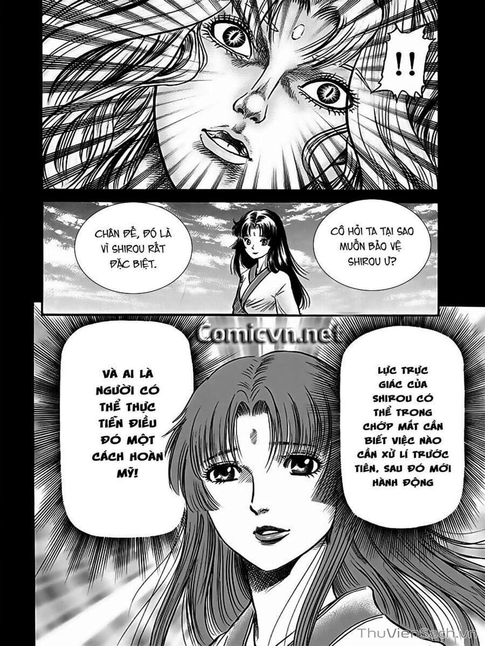 Truyện Tranh Chú Bé Rồng - Ryuuroden trang 5