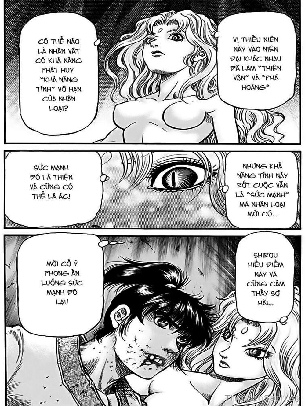 Truyện Tranh Chú Bé Rồng - Ryuuroden trang 5