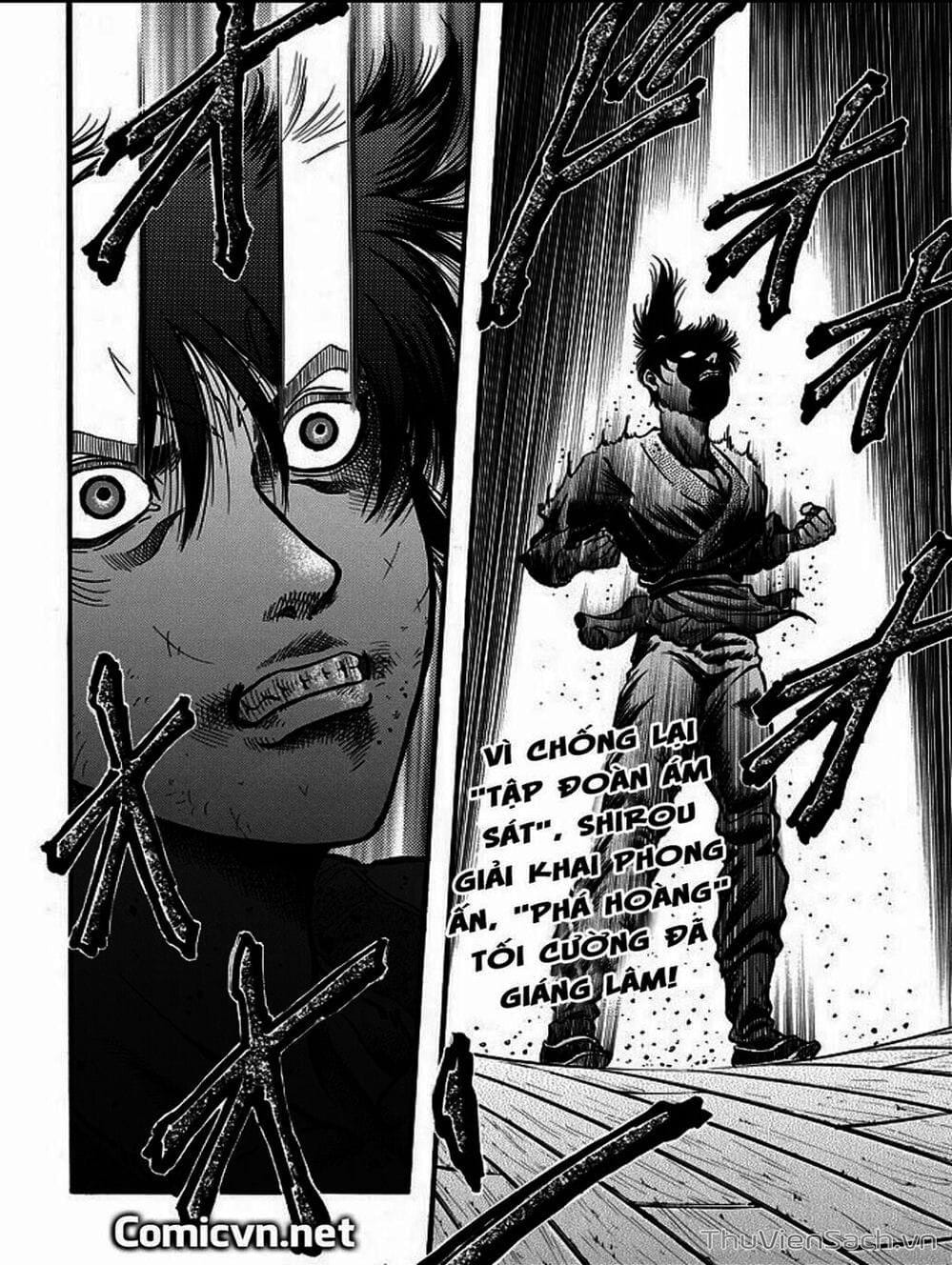 Truyện Tranh Chú Bé Rồng - Ryuuroden trang 5