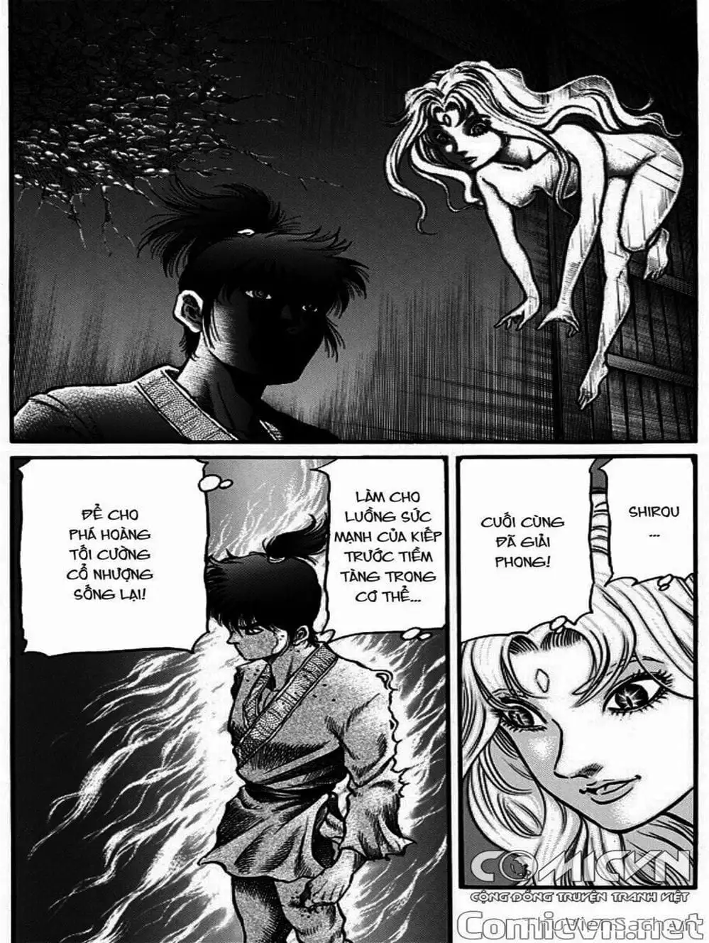 Truyện Tranh Chú Bé Rồng - Ryuuroden trang 5
