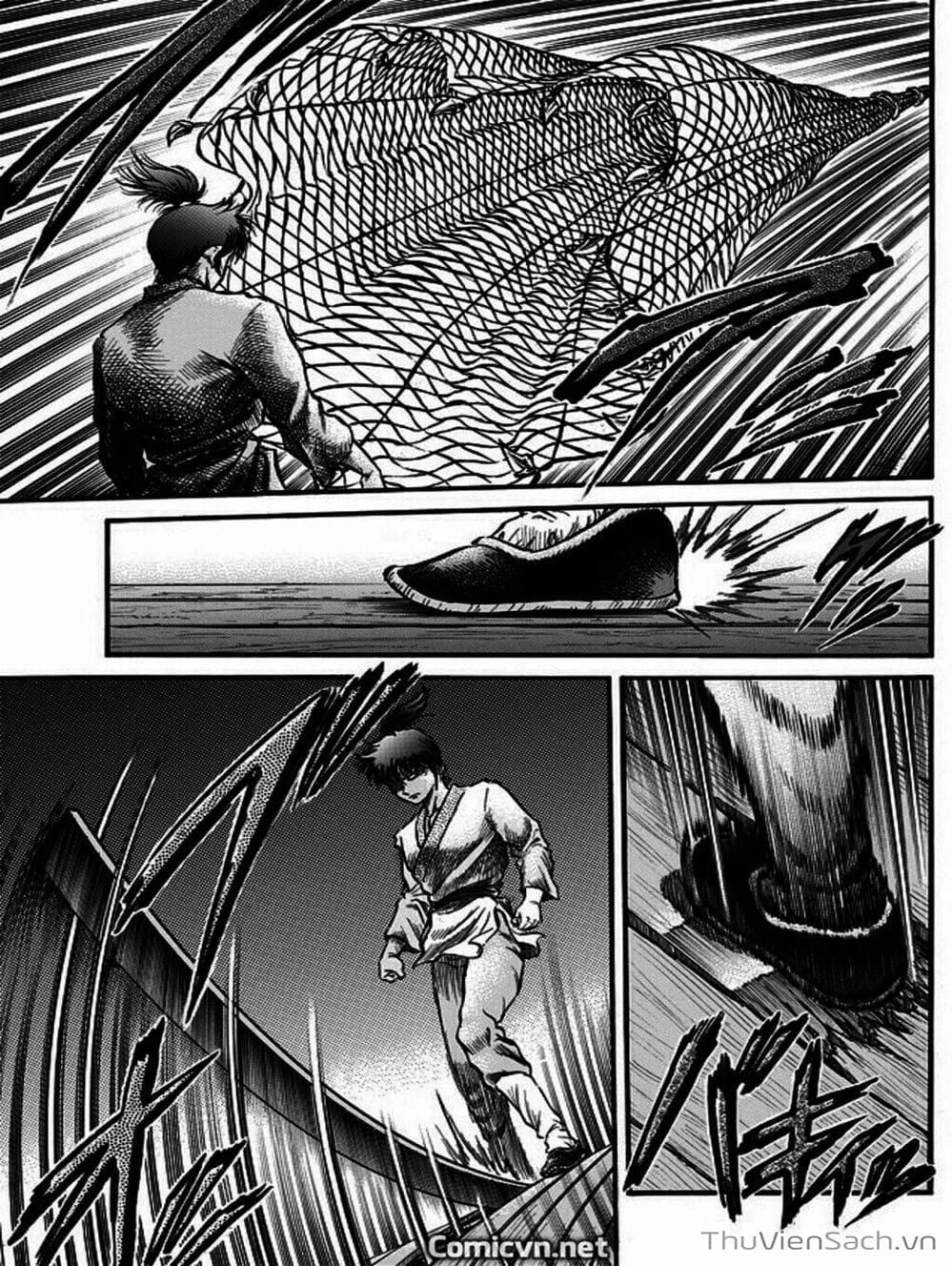 Truyện Tranh Chú Bé Rồng - Ryuuroden trang 5