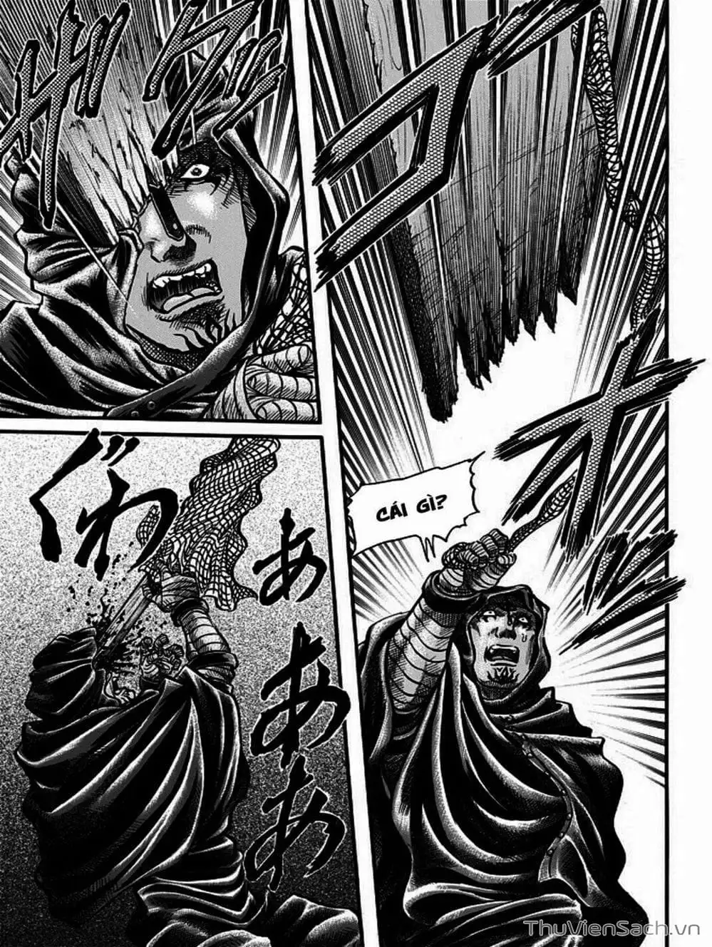 Truyện Tranh Chú Bé Rồng - Ryuuroden trang 5