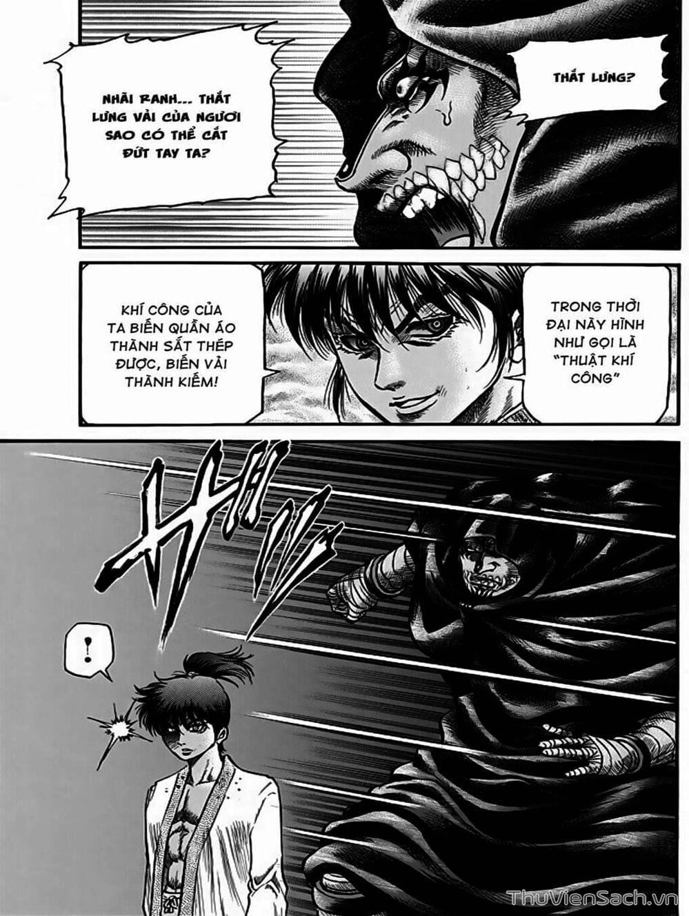 Truyện Tranh Chú Bé Rồng - Ryuuroden trang 5