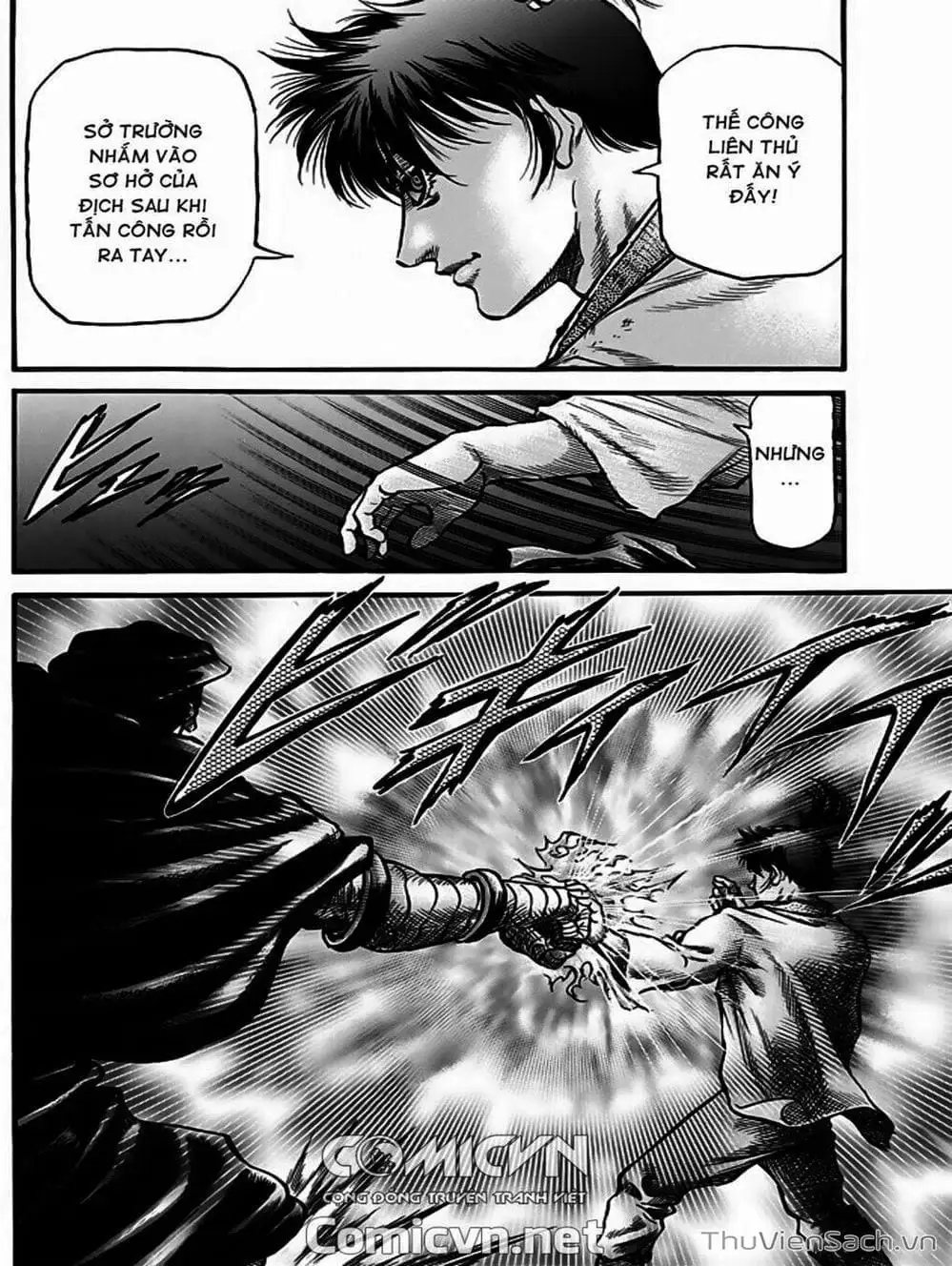 Truyện Tranh Chú Bé Rồng - Ryuuroden trang 5