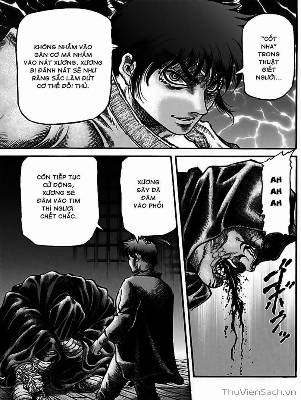 Truyện Tranh Chú Bé Rồng - Ryuuroden trang 5