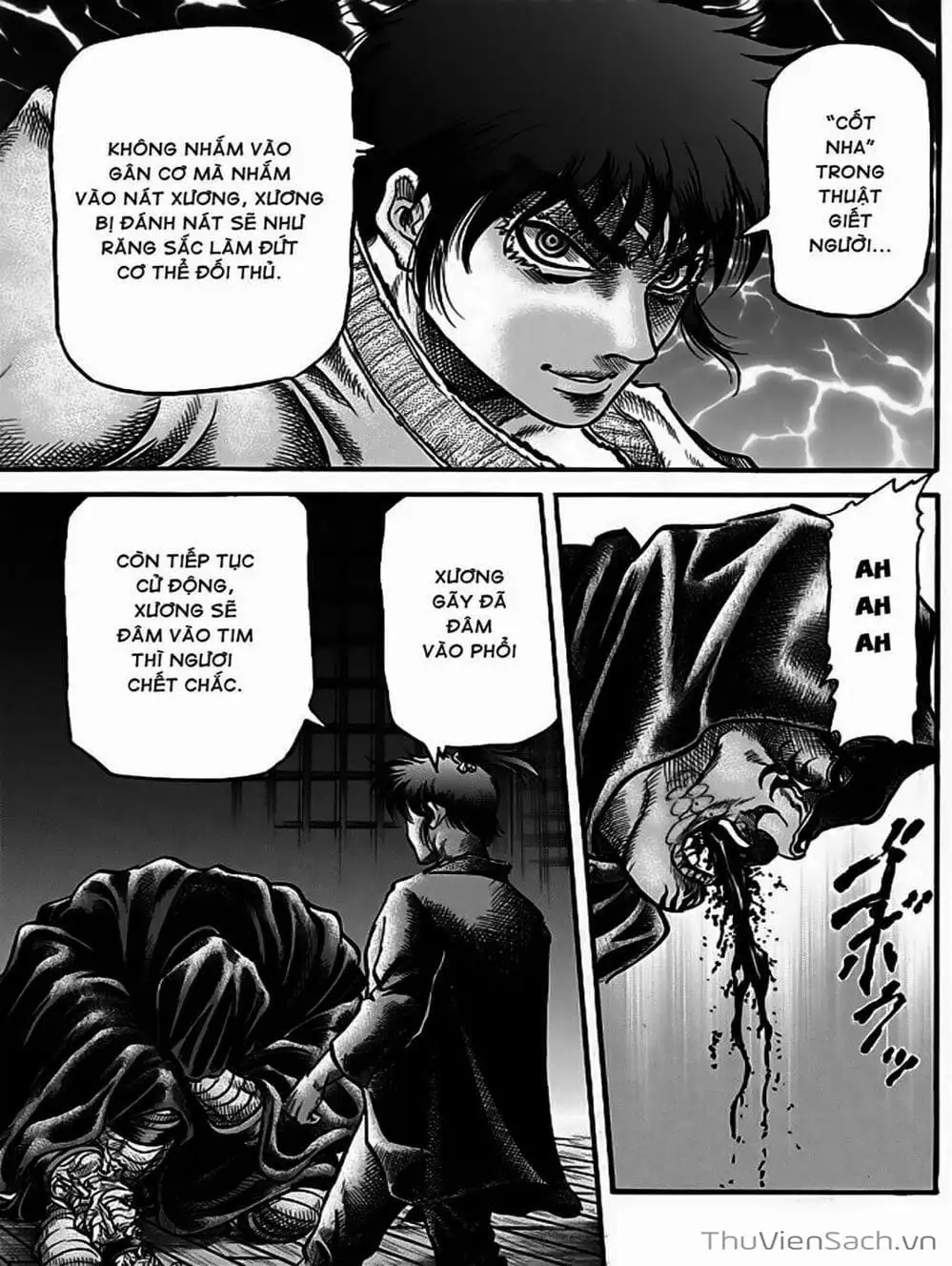 Truyện Tranh Chú Bé Rồng - Ryuuroden trang 5