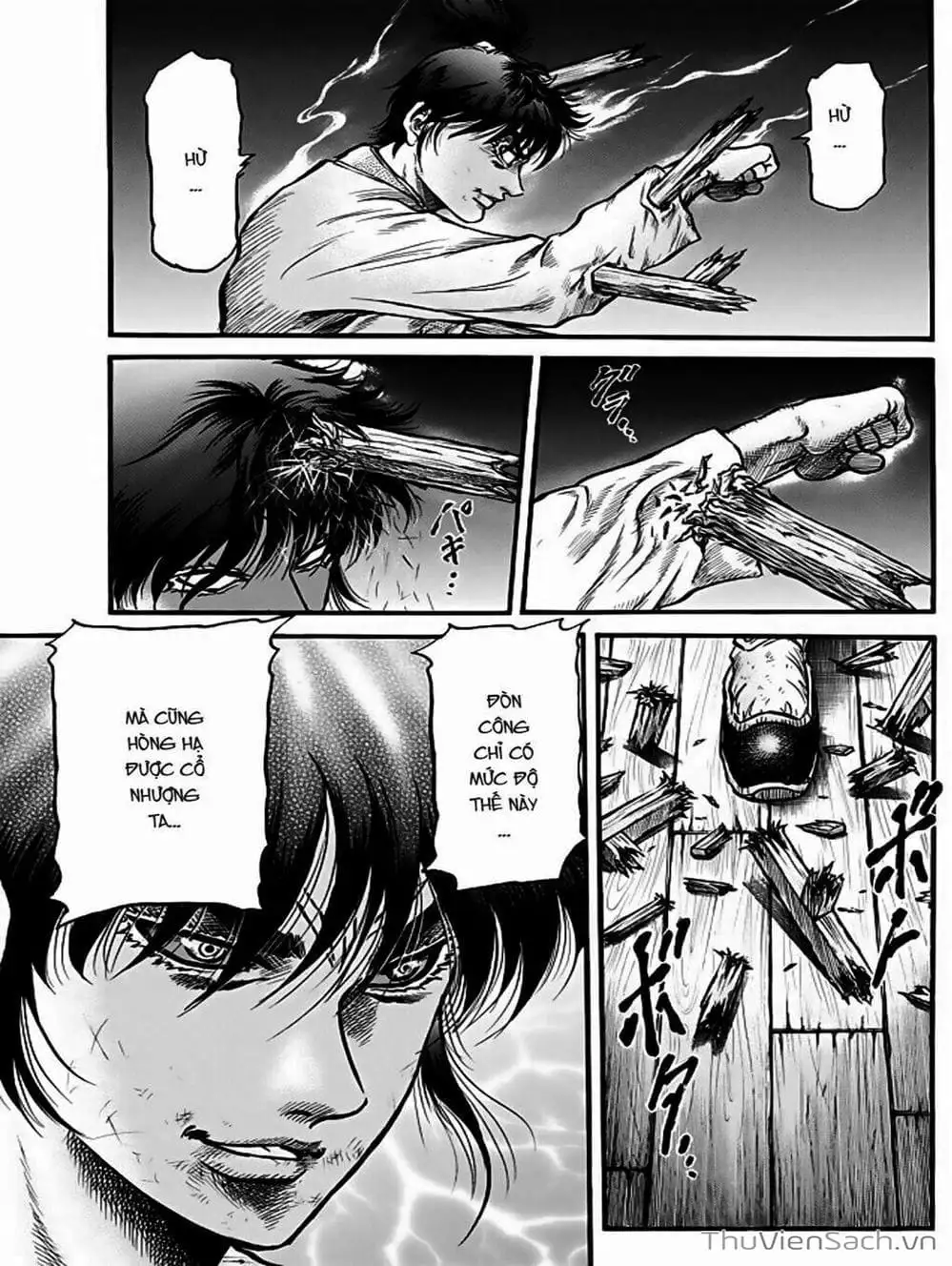 Truyện Tranh Chú Bé Rồng - Ryuuroden trang 5