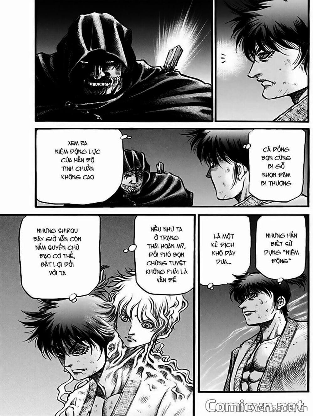 Truyện Tranh Chú Bé Rồng - Ryuuroden trang 5