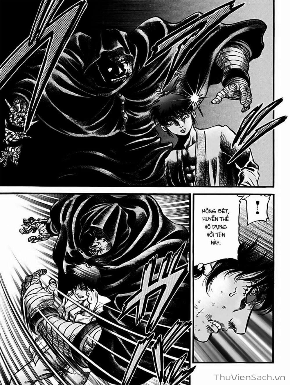 Truyện Tranh Chú Bé Rồng - Ryuuroden trang 5