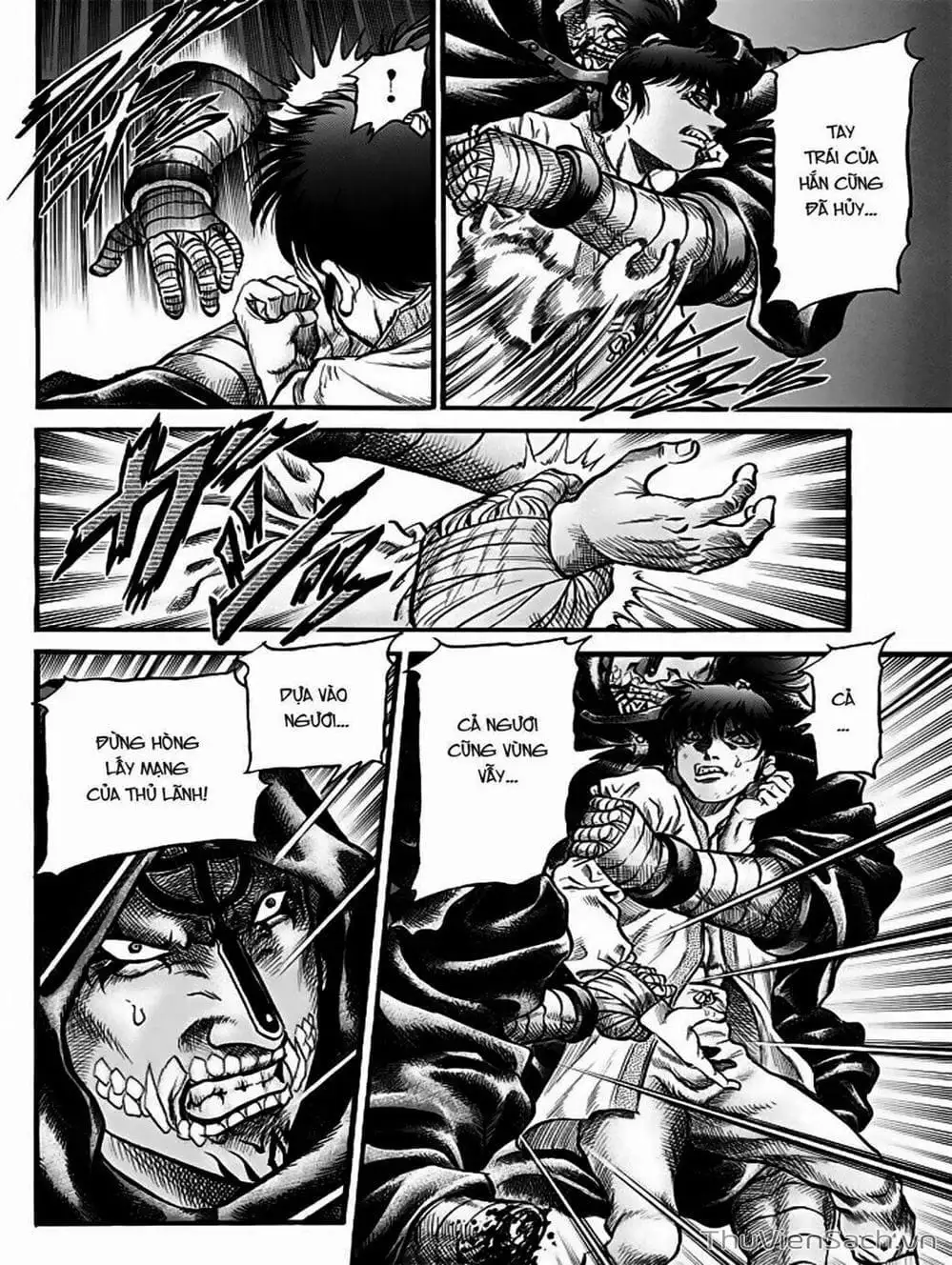 Truyện Tranh Chú Bé Rồng - Ryuuroden trang 5