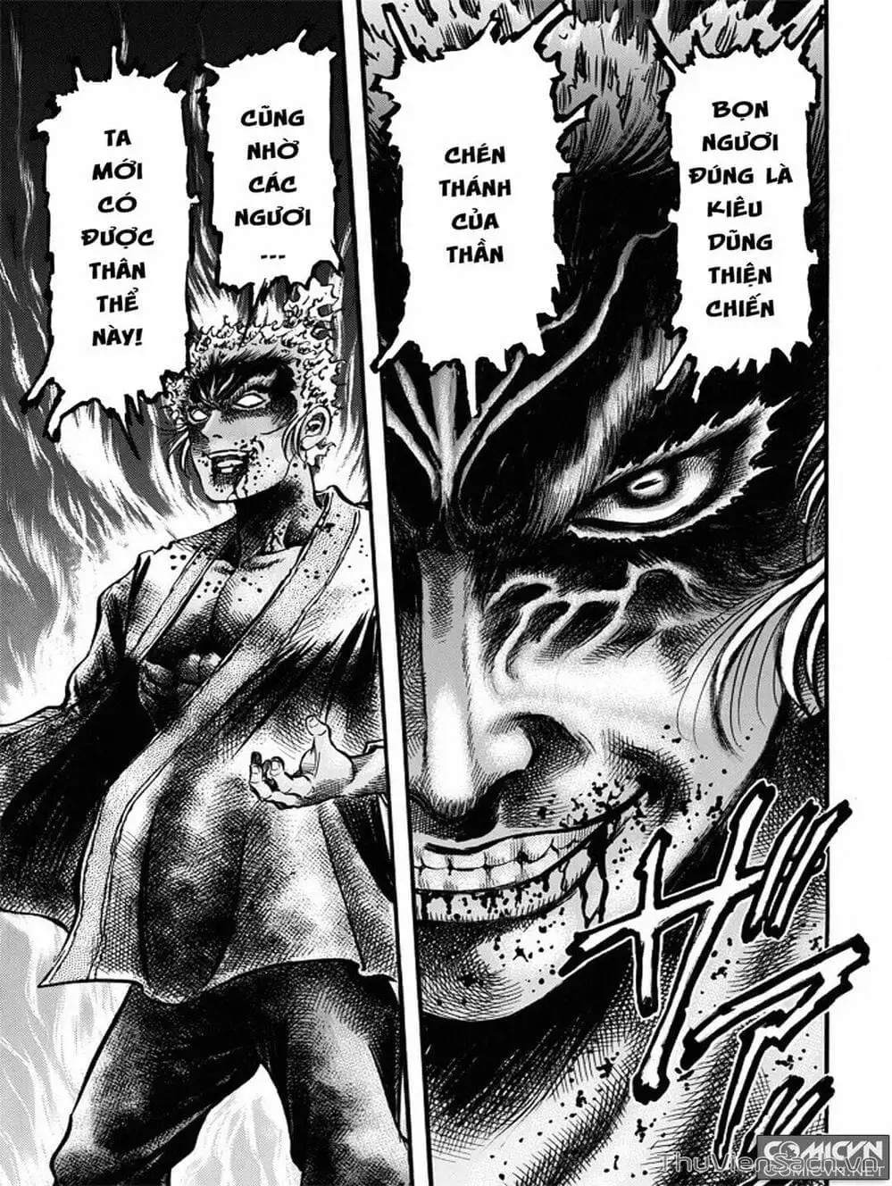 Truyện Tranh Chú Bé Rồng - Ryuuroden trang 5