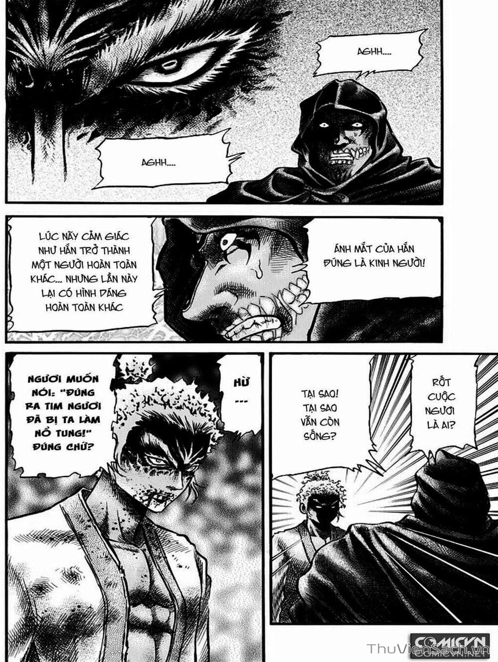 Truyện Tranh Chú Bé Rồng - Ryuuroden trang 5