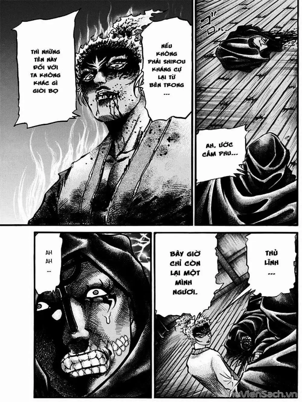 Truyện Tranh Chú Bé Rồng - Ryuuroden trang 5