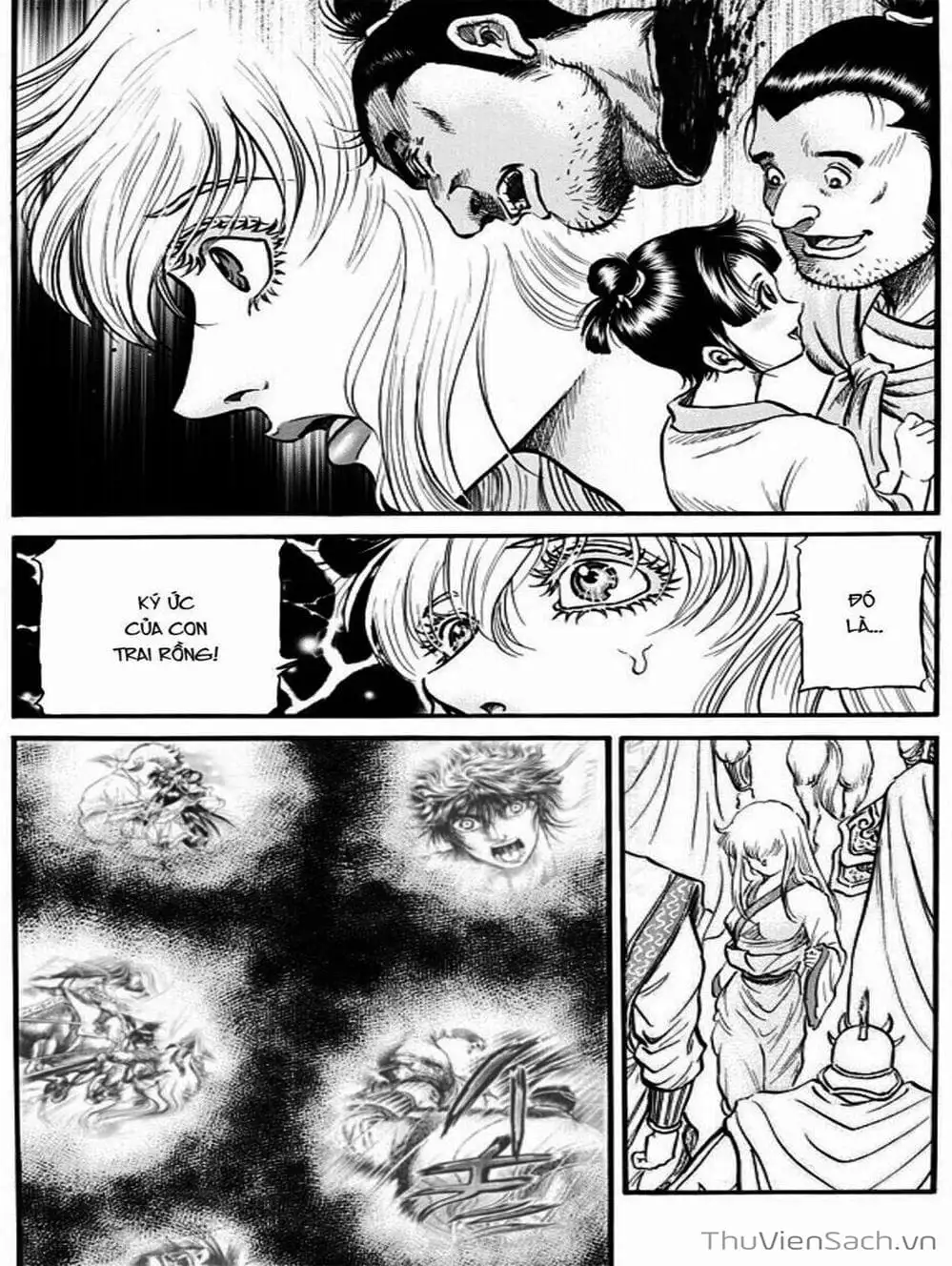 Truyện Tranh Chú Bé Rồng - Ryuuroden trang 5