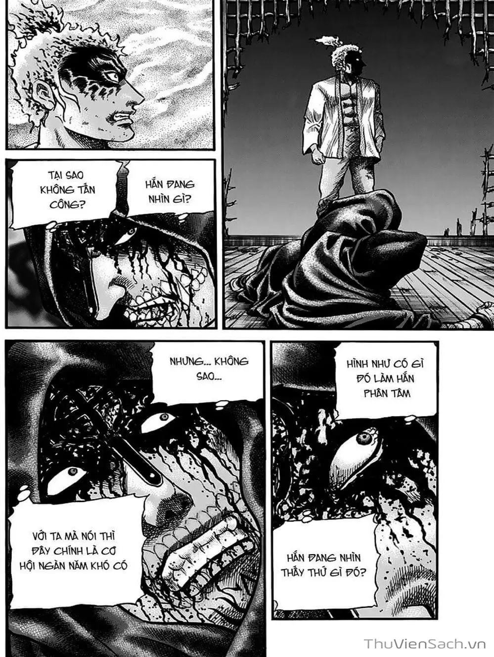 Truyện Tranh Chú Bé Rồng - Ryuuroden trang 5