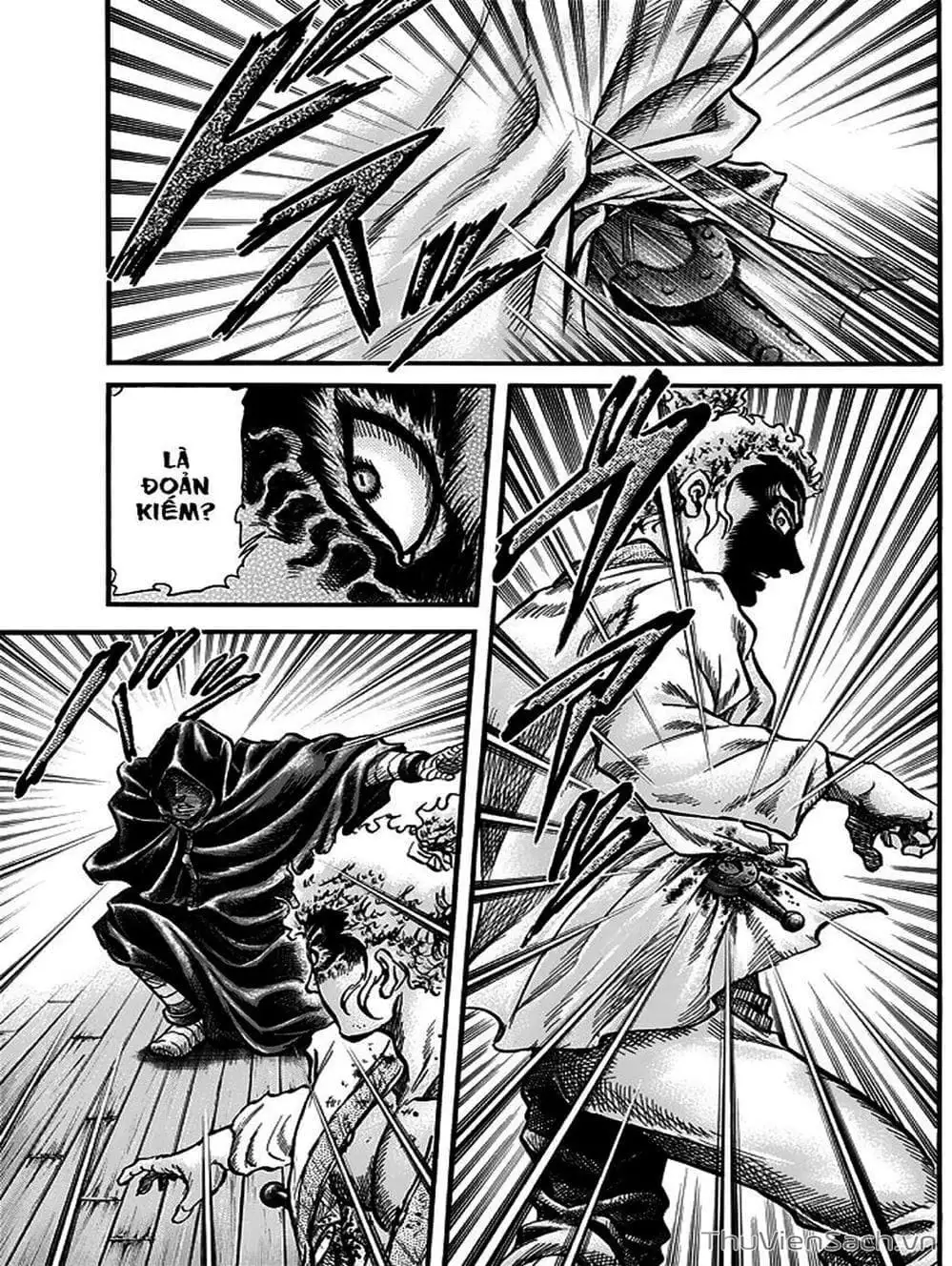 Truyện Tranh Chú Bé Rồng - Ryuuroden trang 5