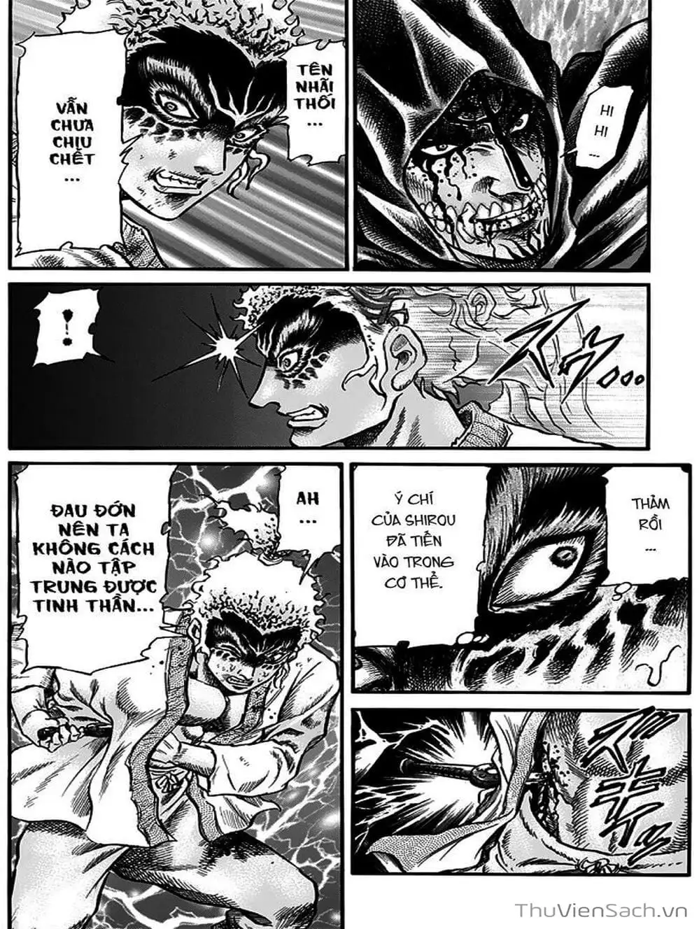 Truyện Tranh Chú Bé Rồng - Ryuuroden trang 5