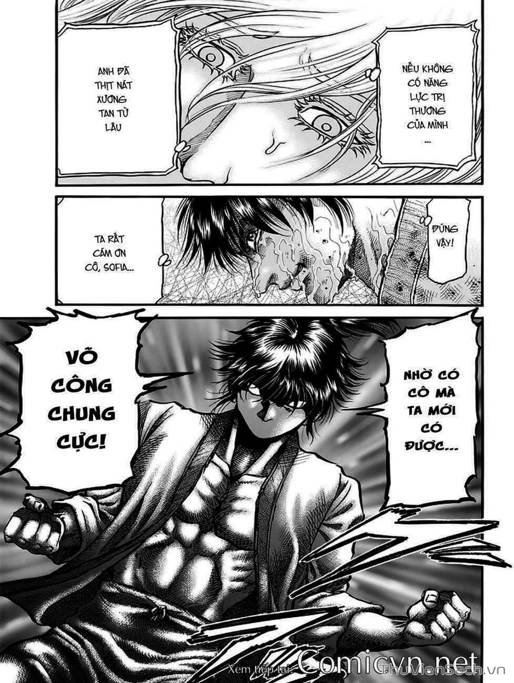 Truyện Tranh Chú Bé Rồng - Ryuuroden trang 5