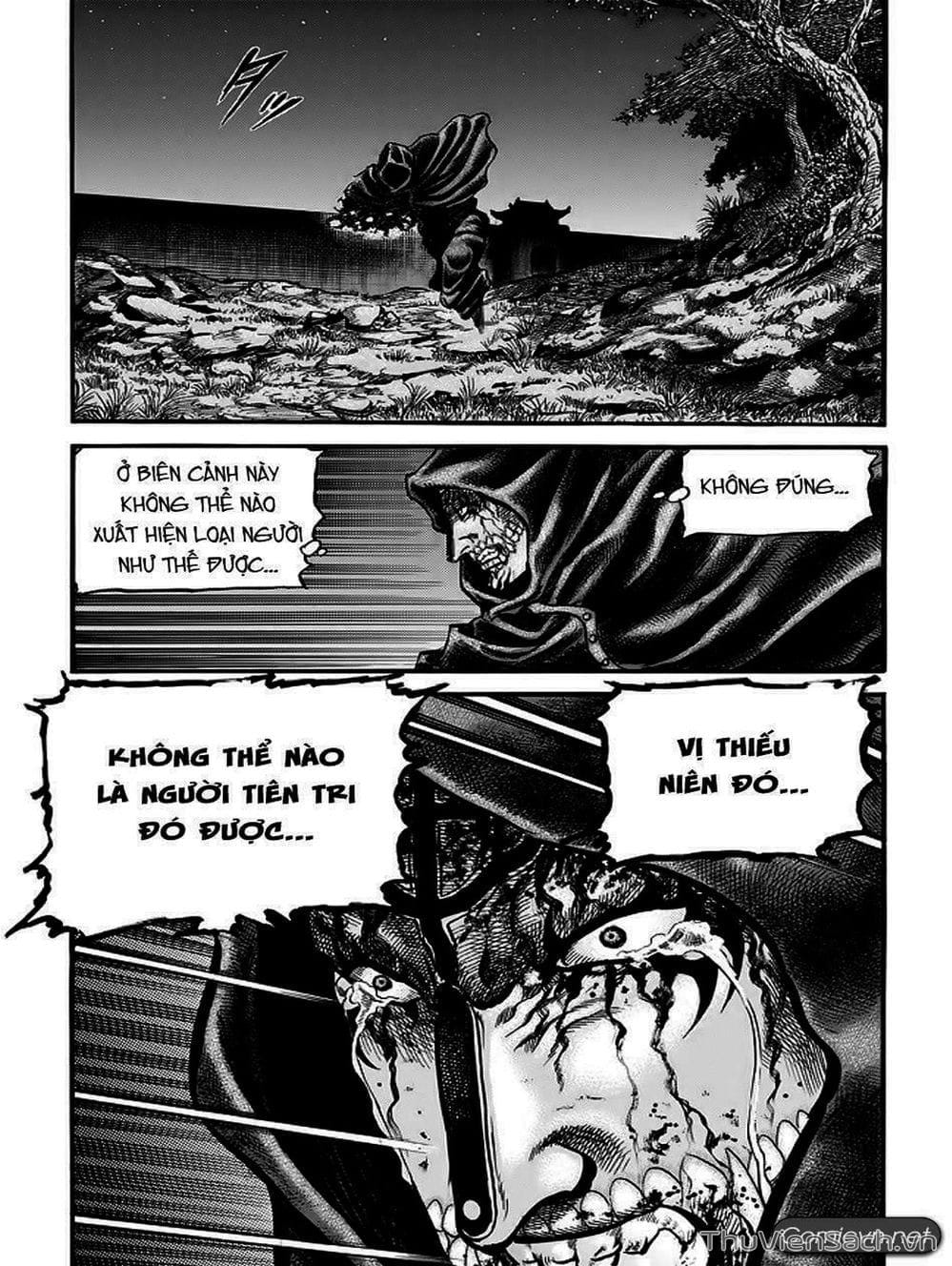 Truyện Tranh Chú Bé Rồng - Ryuuroden trang 5