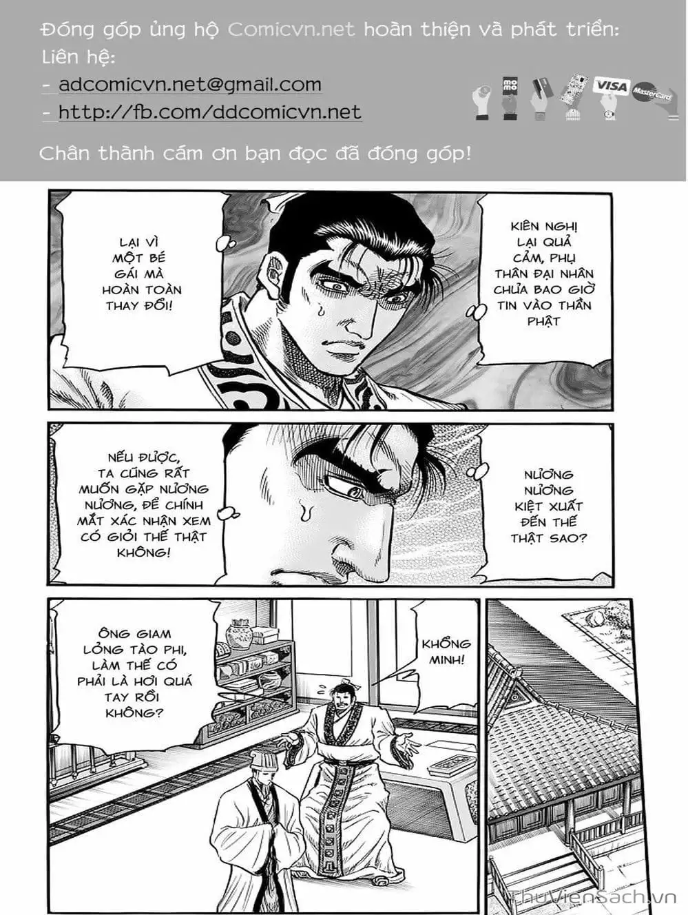 Truyện Tranh Chú Bé Rồng - Ryuuroden trang 5