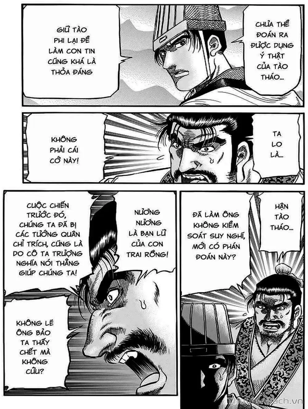 Truyện Tranh Chú Bé Rồng - Ryuuroden trang 5