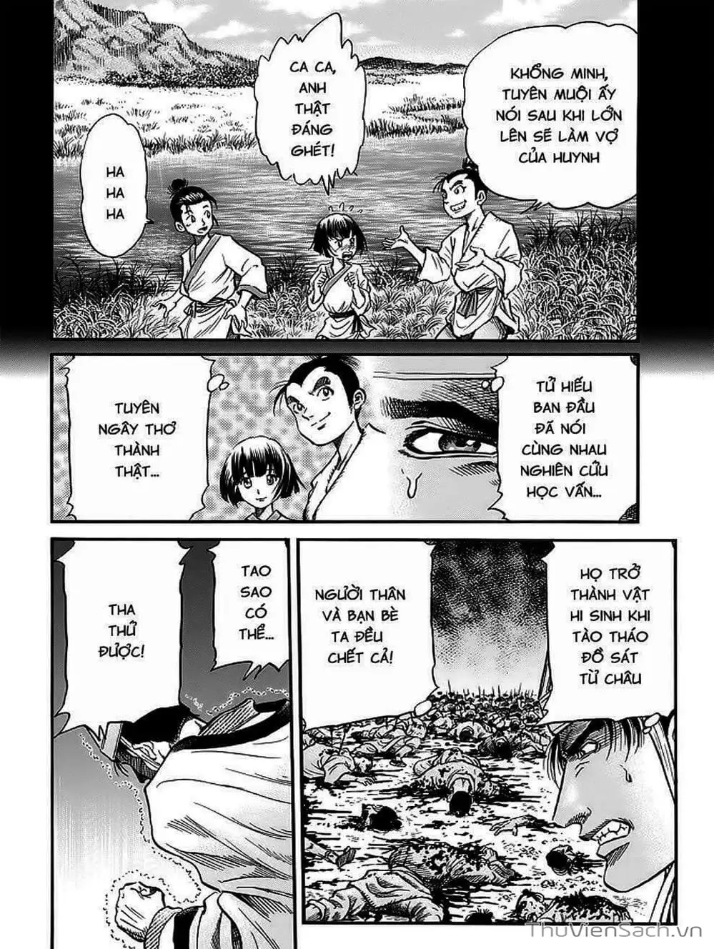 Truyện Tranh Chú Bé Rồng - Ryuuroden trang 5